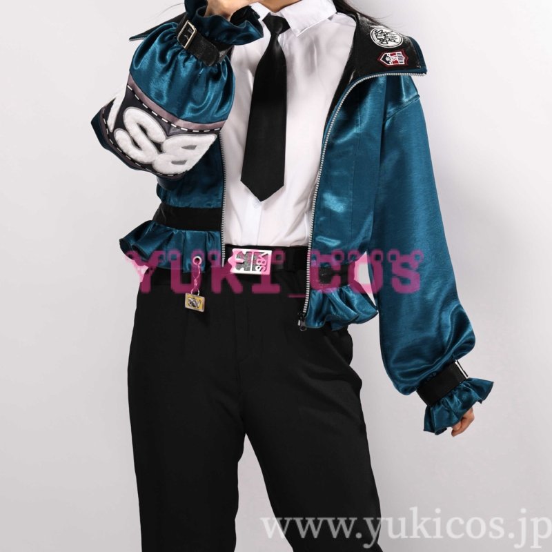 画像5: プロジェクトセカイ　プロセカ　Good to go！ガチャ　電話越しの相談　白石杏　Vitality suit　コスプレ衣装　送料無料 (5)