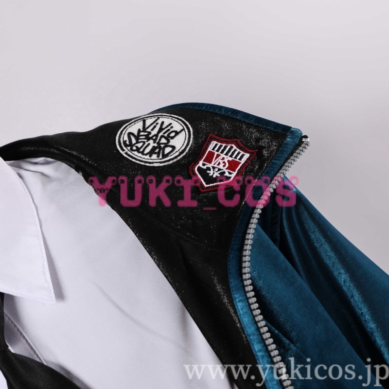 画像6: プロジェクトセカイ　プロセカ　Good to go！ガチャ　電話越しの相談　白石杏　Vitality suit　コスプレ衣装　送料無料 (6)