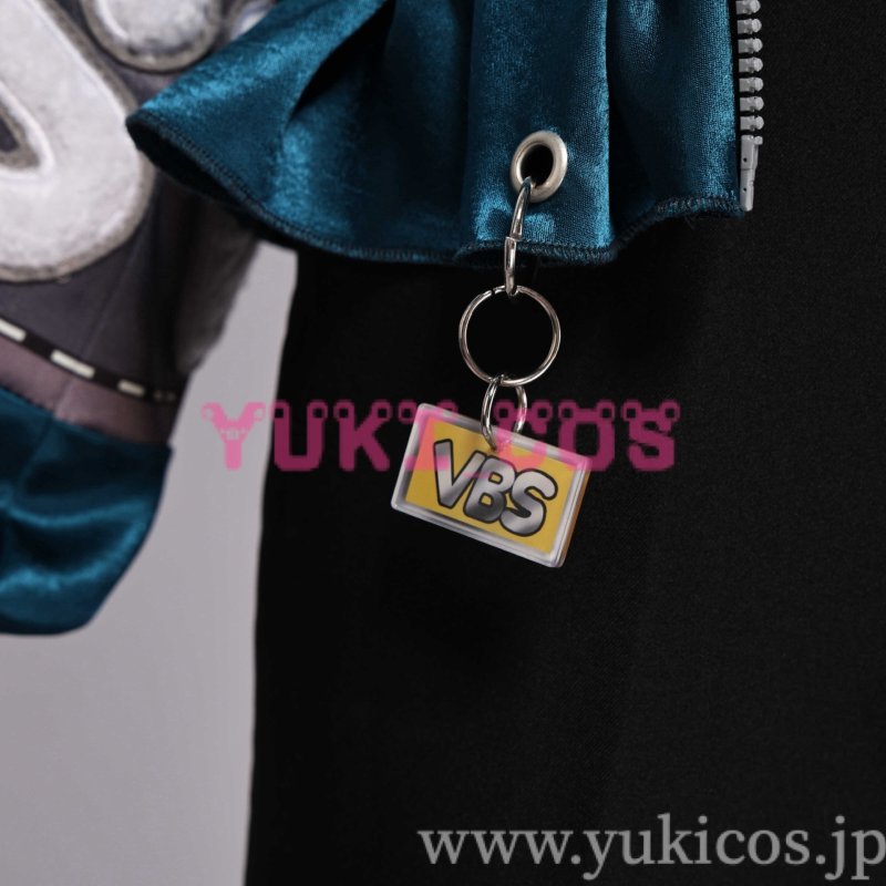 画像8: プロジェクトセカイ　プロセカ　Good to go！ガチャ　電話越しの相談　白石杏　Vitality suit　コスプレ衣装　送料無料 (8)