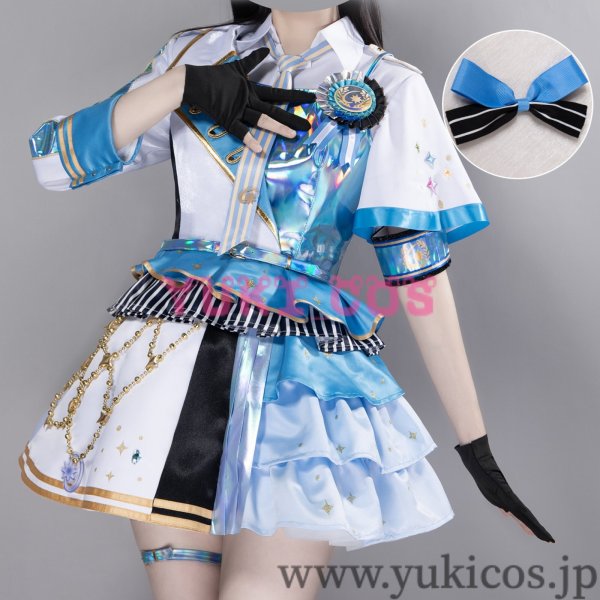 プロジェクトセカイ プロセカ 星乃一歌 五周年感謝祭 コスプレ衣装 送料無料 新バージョン