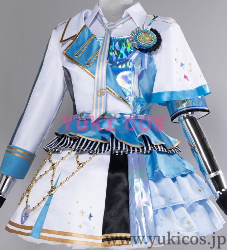 画像4: プロジェクトセカイ　プロセカ　星乃一歌　五周年感謝祭　コスプレ衣装　送料無料　新バージョン (4)