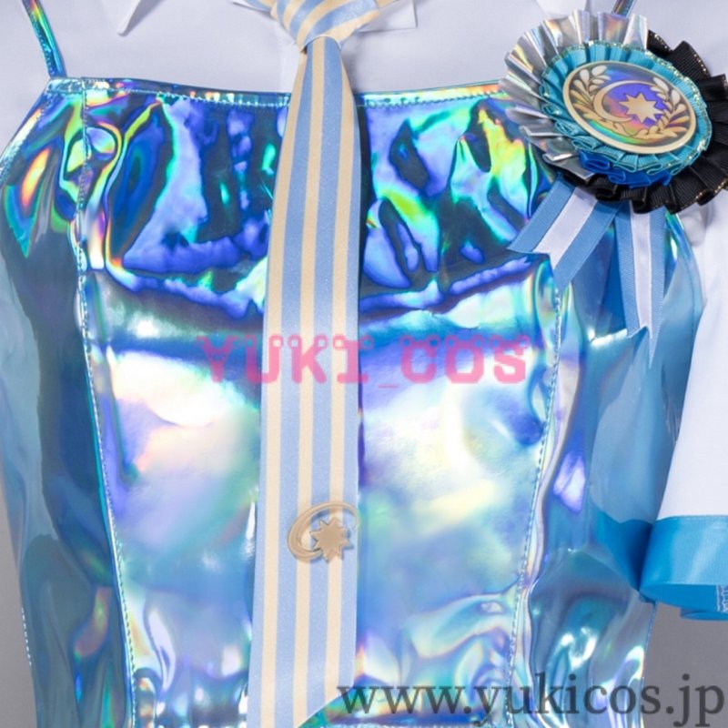 画像12: プロジェクトセカイ　プロセカ　星乃一歌　五周年感謝祭　コスプレ衣装　送料無料　新バージョン (12)