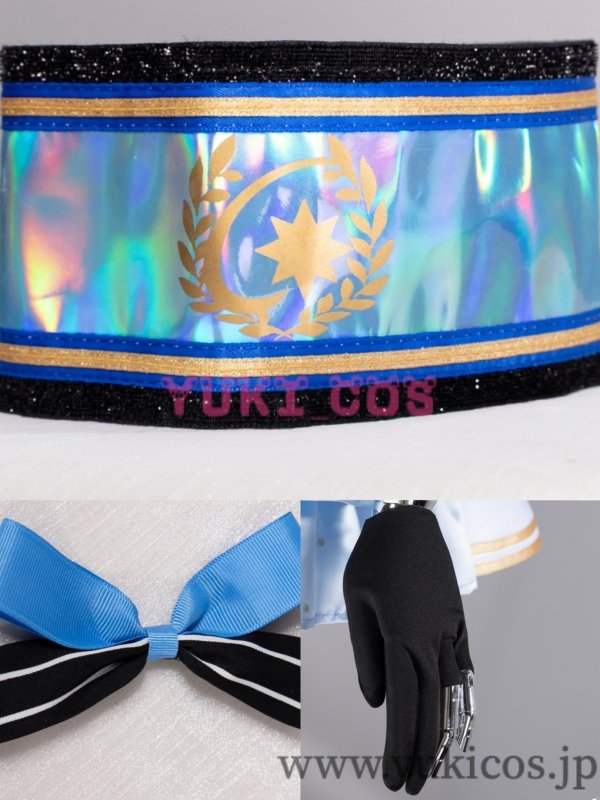 画像14: プロジェクトセカイ　プロセカ　星乃一歌　五周年感謝祭　コスプレ衣装　送料無料　新バージョン (14)