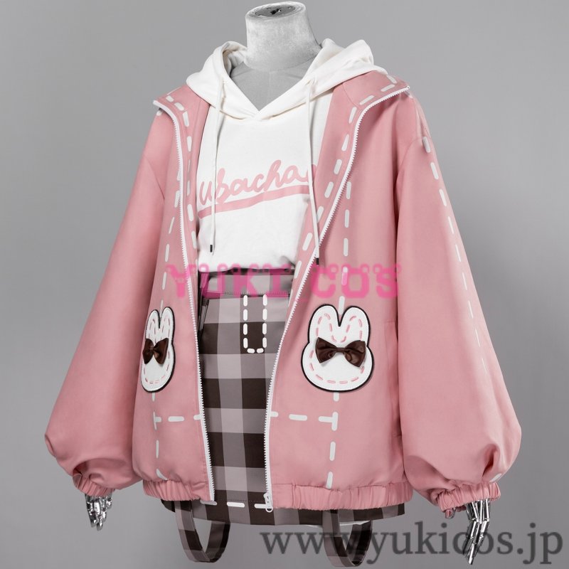 画像3: プロジェクトセカイ　プロセカ　おさんぽうさちゃんコーデ　お出かけ服　コスプレ衣装　送料無料 　 (3)