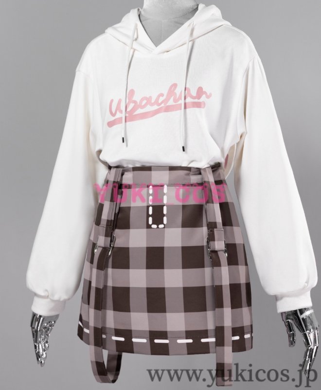 画像5: プロジェクトセカイ　プロセカ　おさんぽうさちゃんコーデ　お出かけ服　コスプレ衣装　送料無料 　 (5)