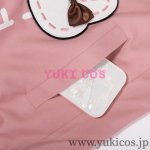 画像7: プロジェクトセカイ　プロセカ　おさんぽうさちゃんコーデ　お出かけ服　コスプレ衣装　送料無料 　 (7)