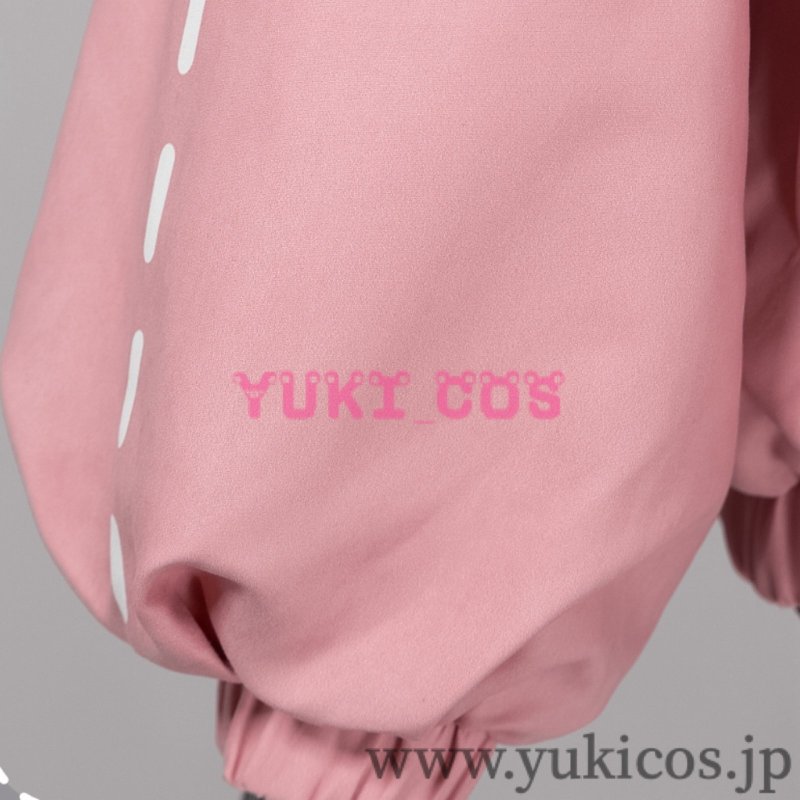 画像8: プロジェクトセカイ　プロセカ　おさんぽうさちゃんコーデ　お出かけ服　コスプレ衣装　送料無料 　 (8)