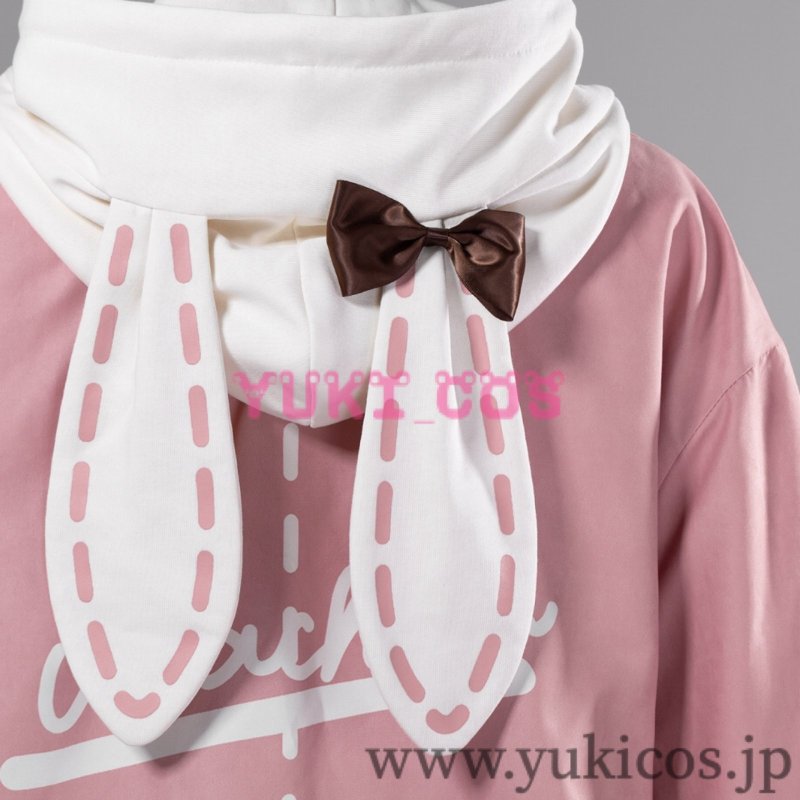 画像10: プロジェクトセカイ　プロセカ　おさんぽうさちゃんコーデ　お出かけ服　コスプレ衣装　送料無料 　 (10)