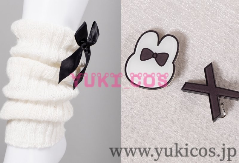 画像12: プロジェクトセカイ　プロセカ　おさんぽうさちゃんコーデ　お出かけ服　コスプレ衣装　送料無料 　 (12)