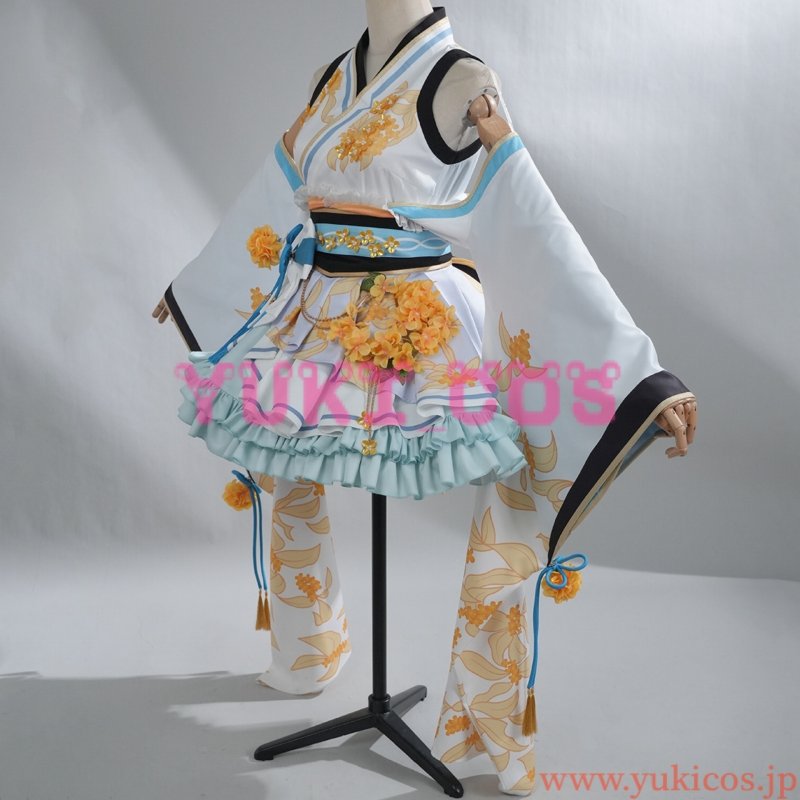 画像3: Vtuber　ホロライブドリームス　ホロドリ　狐のお宮でこんこんこん　白上フブキ　コスプレ衣装　送料無料  (3)