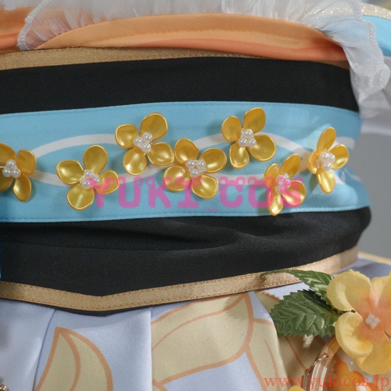 画像6: Vtuber　ホロライブドリームス　ホロドリ　狐のお宮でこんこんこん　白上フブキ　コスプレ衣装　送料無料  (6)