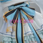 画像9: Vtuber　ホロライブドリームス　ホロドリ　狐のお宮でこんこんこん　白上フブキ　コスプレ衣装　送料無料  (9)