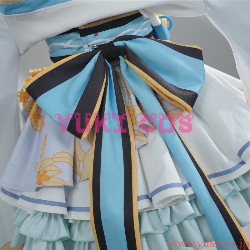 画像9: Vtuber　ホロライブドリームス　ホロドリ　狐のお宮でこんこんこん　白上フブキ　コスプレ衣装　送料無料  (9)