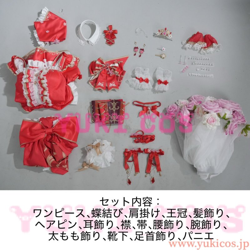 画像2: Vtuber　ホロライブ　さくらみこ　Sakura Miko 2nd Live Blooming Parade　コスプレ衣装　送料無料   (2)