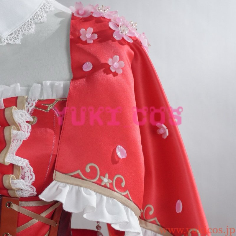 画像6: Vtuber　ホロライブ　さくらみこ　Sakura Miko 2nd Live Blooming Parade　コスプレ衣装　送料無料   (6)