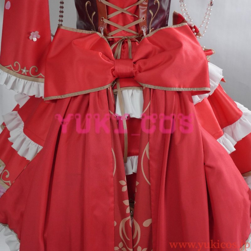 画像12: Vtuber　ホロライブ　さくらみこ　Sakura Miko 2nd Live Blooming Parade　コスプレ衣装　送料無料   (12)