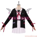 画像1: Vtuber　ホロライブ　古石ビジュー　コスプレ衣装　送料無料  (1)