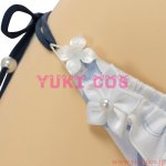 画像6: Vtuber　ホロライブ　白銀ノエル　水着　コスプレ衣装　送料無料  (6)