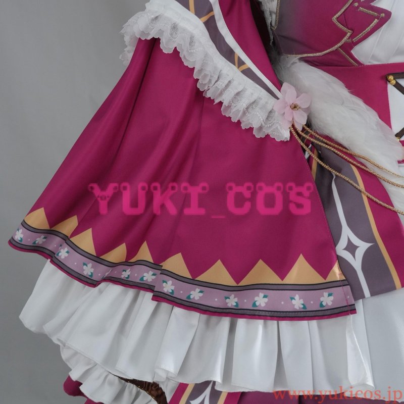 画像10: Vtuber ホロライブ　小鳥遊キアラ　たかなしキアラ　コスプレ衣装　送料無料  (10)