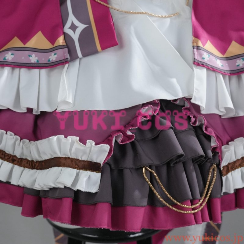 画像11: Vtuber ホロライブ　小鳥遊キアラ　たかなしキアラ　コスプレ衣装　送料無料  (11)