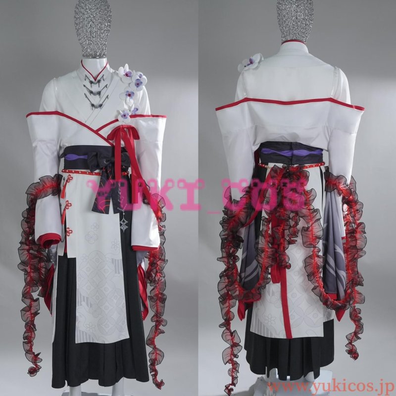 画像1: Vtuber にじさんじ　星導ショウ　和服　和装　新衣装　コスプレ衣装　送料無料  (1)