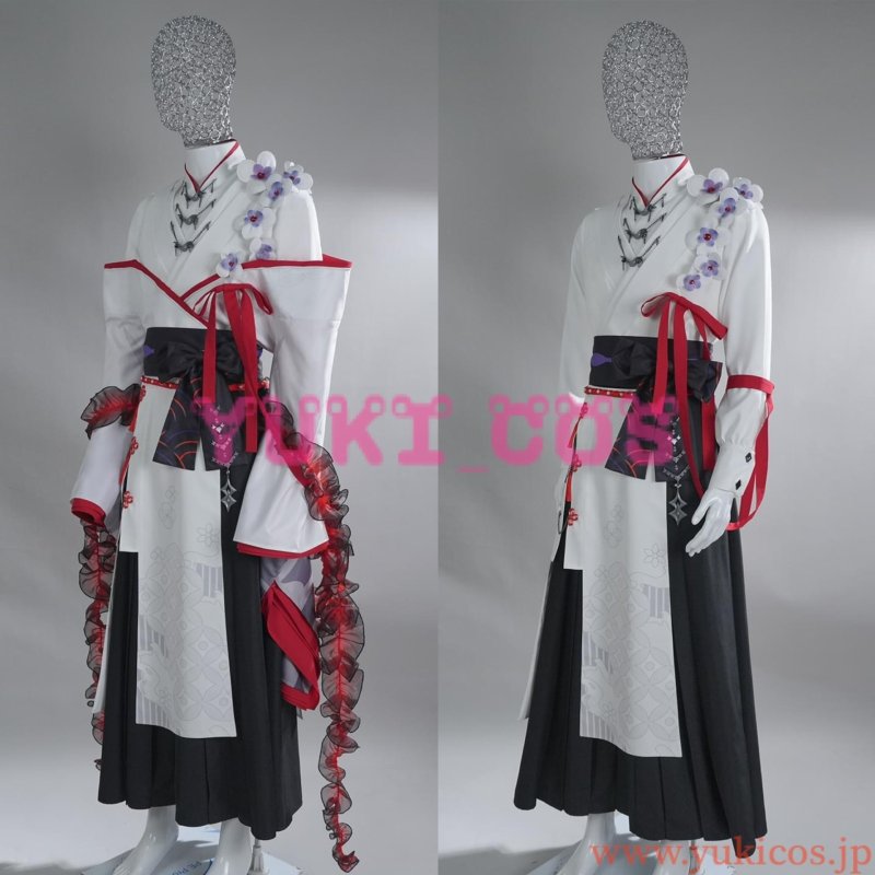 画像4: Vtuber にじさんじ　星導ショウ　和服　和装　新衣装　コスプレ衣装　送料無料  (4)