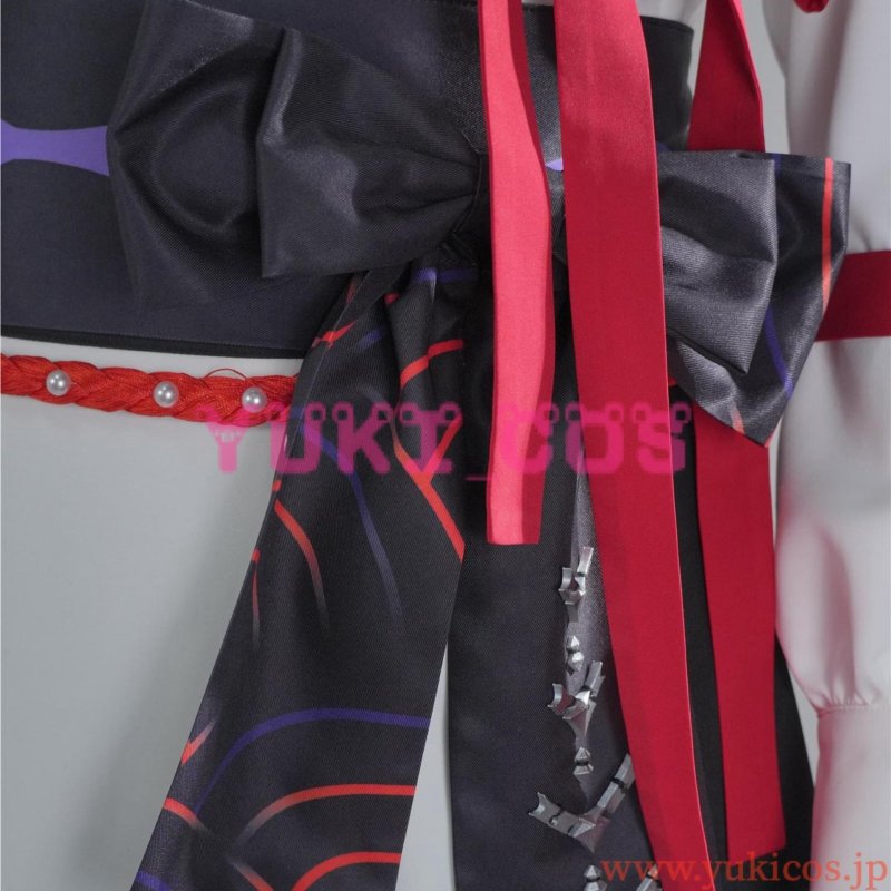 画像8: Vtuber にじさんじ　星導ショウ　和服　和装　新衣装　コスプレ衣装　送料無料  (8)