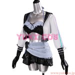 画像3: Vtuber ネリッサ・レイヴンクロフト　Nerissa 水着　新衣装　コスプレ衣装　送料無料  (3)