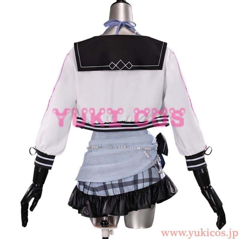 画像4: Vtuber ネリッサ・レイヴンクロフト　Nerissa 水着　新衣装　コスプレ衣装　送料無料  (4)