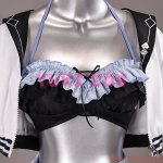 画像5: Vtuber ネリッサ・レイヴンクロフト　Nerissa 水着　新衣装　コスプレ衣装　送料無料  (5)