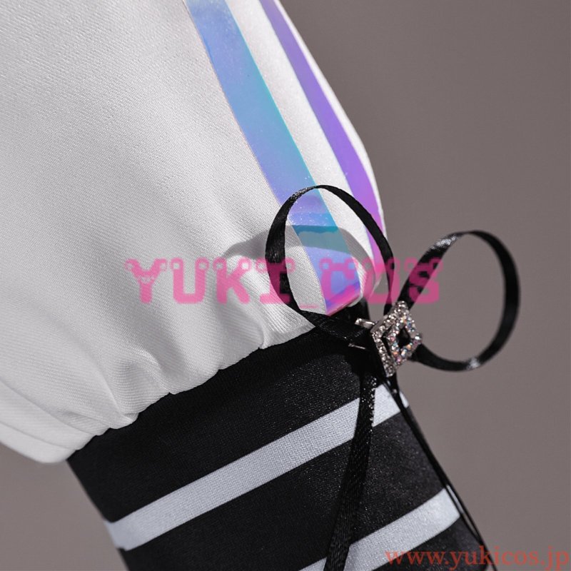 画像12: Vtuber ネリッサ・レイヴンクロフト　Nerissa 水着　新衣装　コスプレ衣装　送料無料  (12)