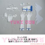 画像2: 2.5次元の誘惑　にてんごじげんのリリサ　にごリリ　ノキエル　衛生小隊　コスプレ衣装　送料無料  (2)