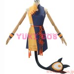 画像5: Vtuber　ホロライブ  Gigi Murin　ジジ・ムリン　中華風　チャイナドレススタイル　コスプレ衣装　送料無料  (5)