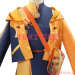 画像7: Vtuber　ホロライブ  Gigi Murin　ジジ・ムリン　中華風　チャイナドレススタイル　コスプレ衣装　送料無料  (7)