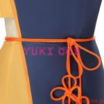 画像13: Vtuber　ホロライブ  Gigi Murin　ジジ・ムリン　中華風　チャイナドレススタイル　コスプレ衣装　送料無料  (13)
