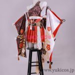 画像4: Vtuber　ホロライブ　Nakiri Ayame　百鬼あやめ　花吹雪　はなふぶき　コスプレ衣装　送料無料 (4)