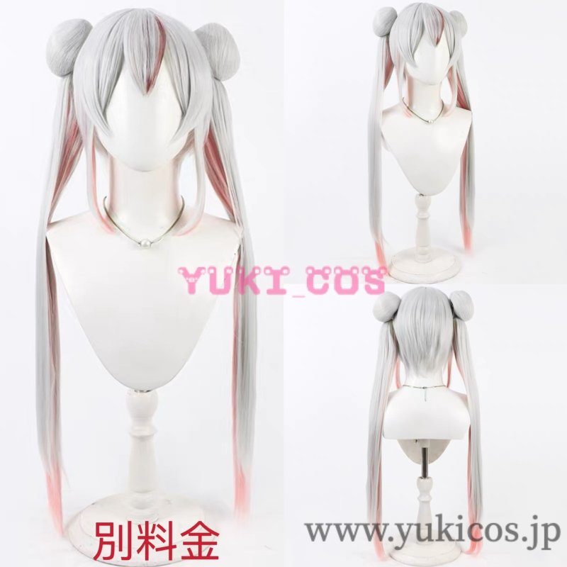 画像15: Vtuber　ホロライブ　Nakiri Ayame　百鬼あやめ　花吹雪　はなふぶき　コスプレ衣装　送料無料 (15)