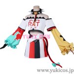 画像3: Vtuber　Hololive EN　Hakos Baelz　ハコス・ベールズ　コスプレ衣装　送料無料 (3)