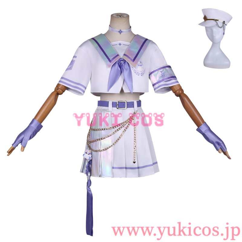 画像1: Vtuber　hololive Dreams　Todoroki Hajime　轟はじめ　コスプレ衣装　送料無料 (1)