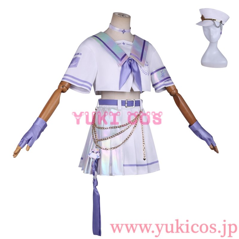 画像3: Vtuber　hololive Dreams　Todoroki Hajime　轟はじめ　コスプレ衣装　送料無料 (3)