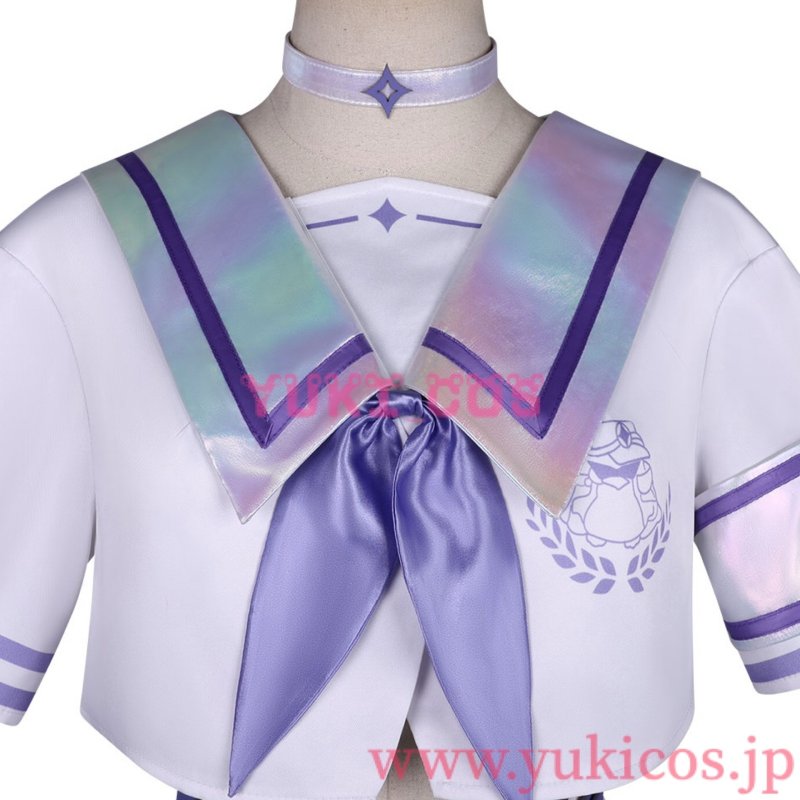 画像5: Vtuber　hololive Dreams　Todoroki Hajime　轟はじめ　コスプレ衣装　送料無料 (5)