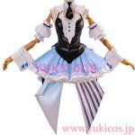 画像1: Vtuber　ホロライブ　兎田ぺこら　フリフリバニー　コスプレ衣装　送料無料 　 (1)