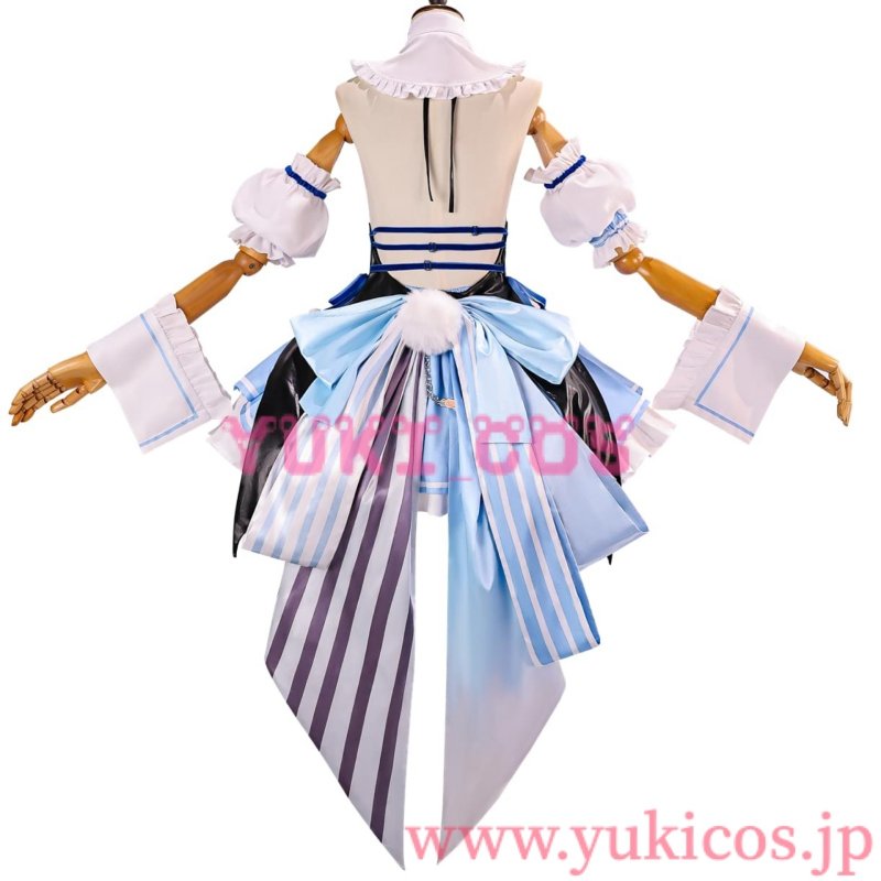画像4: Vtuber　ホロライブ　兎田ぺこら　フリフリバニー　コスプレ衣装　送料無料 　 (4)