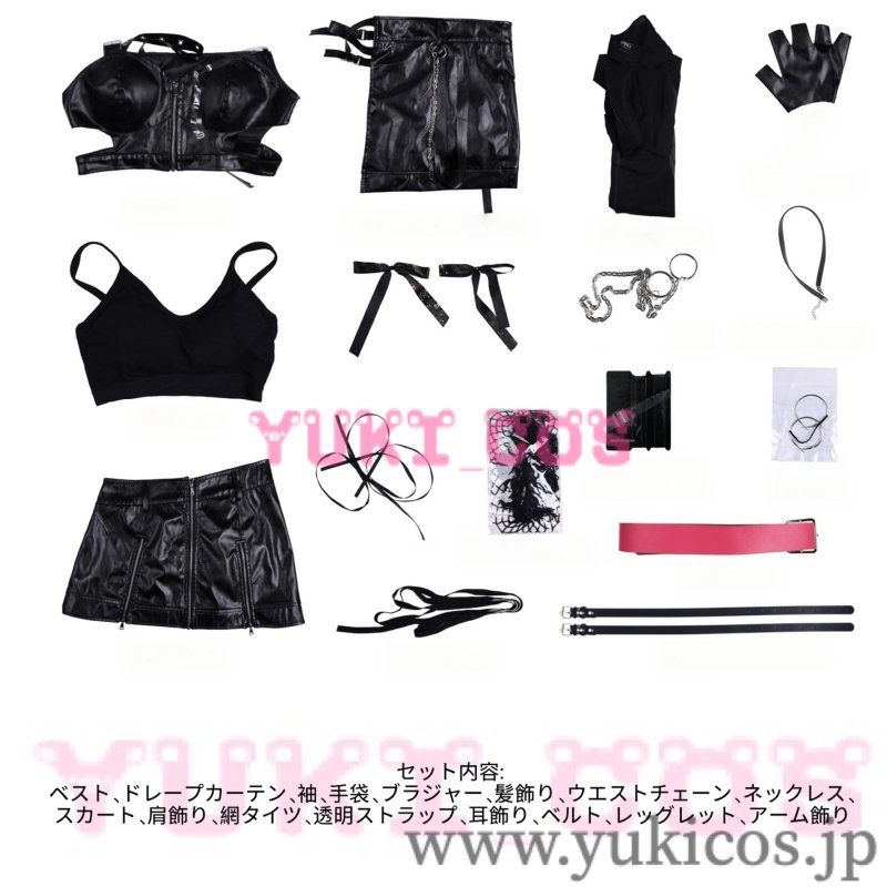 画像2: Vtuber　ホロライブ　宝鐘マリン　Chatter Chatter MV衣装　コスプレ衣装　送料無料 (2)