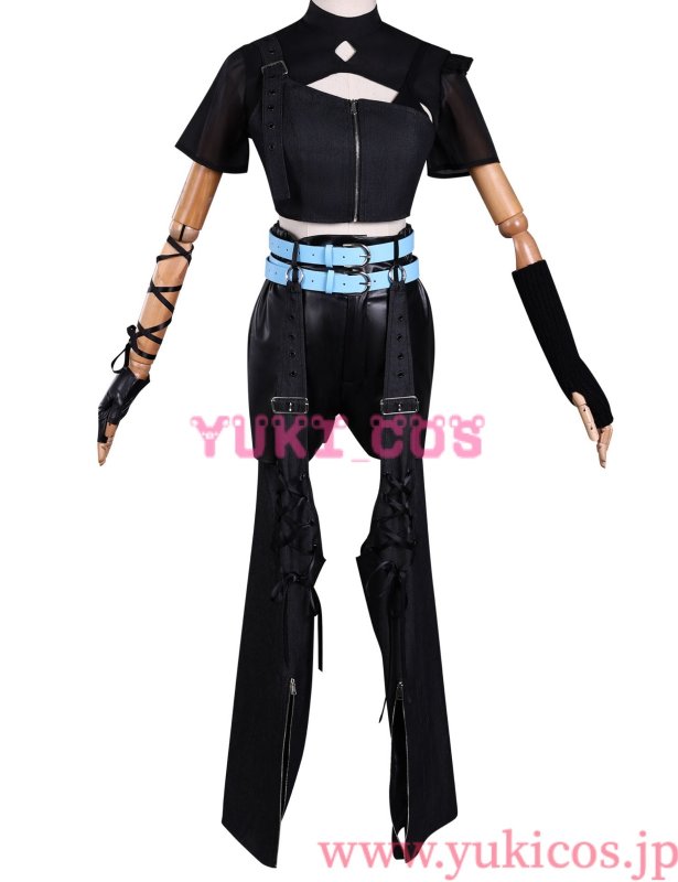 画像1: Vtuber　ホロライブ　星街すいせい　Chatter Chatter MV衣装　コスプレ衣装　送料無料 (1)