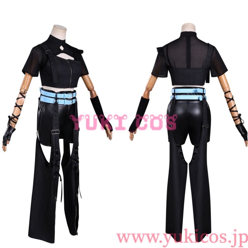 画像3: Vtuber　ホロライブ　星街すいせい　Chatter Chatter MV衣装　コスプレ衣装　送料無料 (3)