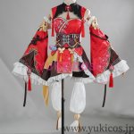 画像1: Vtuber　ホロライブEN　Hakui Koyori　博衣こより　東洋風ファンタジー衣装　コスプレ衣装　送料無料 (1)