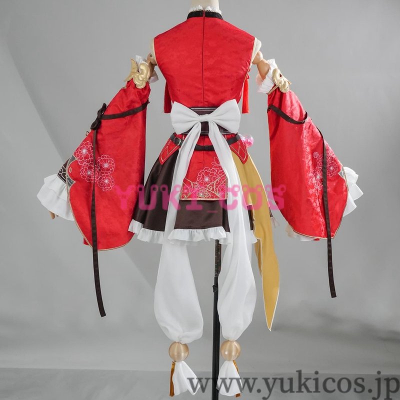画像3: Vtuber　ホロライブEN　Hakui Koyori　博衣こより　東洋風ファンタジー衣装　コスプレ衣装　送料無料 (3)