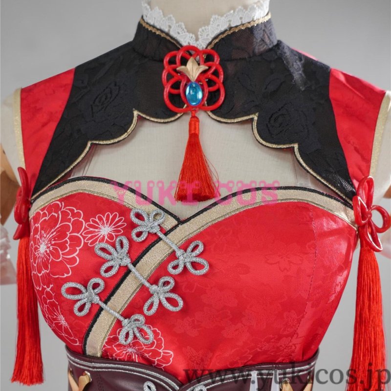 画像5: Vtuber　ホロライブEN　Hakui Koyori　博衣こより　東洋風ファンタジー衣装　コスプレ衣装　送料無料 (5)