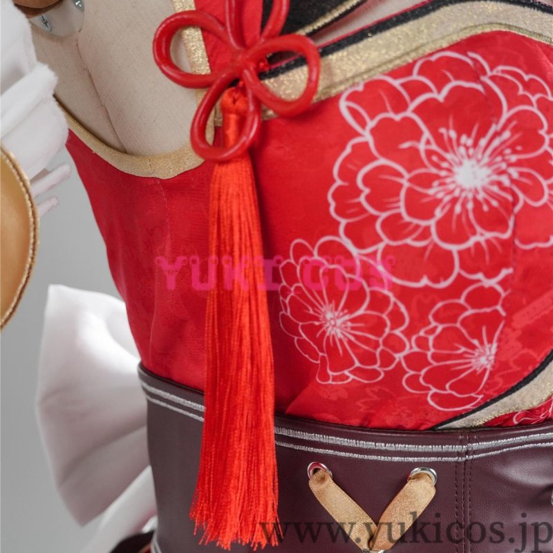 画像6: Vtuber　ホロライブEN　Hakui Koyori　博衣こより　東洋風ファンタジー衣装　コスプレ衣装　送料無料 (6)